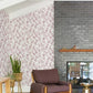 Serena Plum Chinoiserie Wallpaper