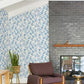 Serena Blue Chinoiserie Wallpaper