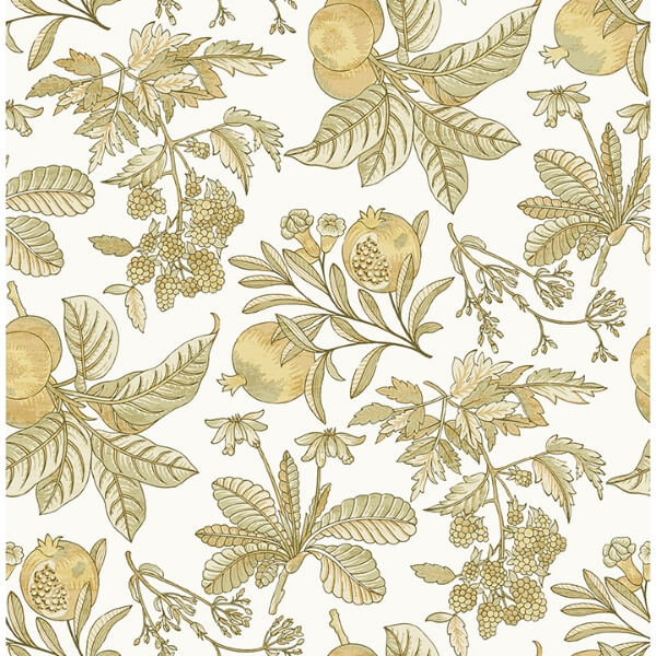 Cecilia Honey Fruit Wallpaper