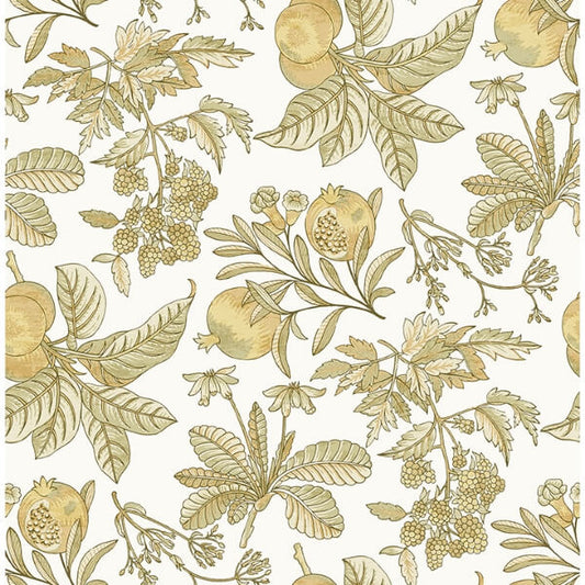 Cecilia Honey Fruit Wallpaper