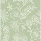 Maeve Sage Jacobean Trail Wallpaper