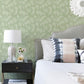 Maeve Sage Jacobean Trail Wallpaper