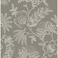 Maeve Grey Jacobean Trail Wallpaper