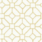 Addis Gold Trellis Wallpaper