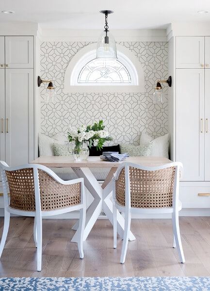 Addis Grey Trellis Wallpaper