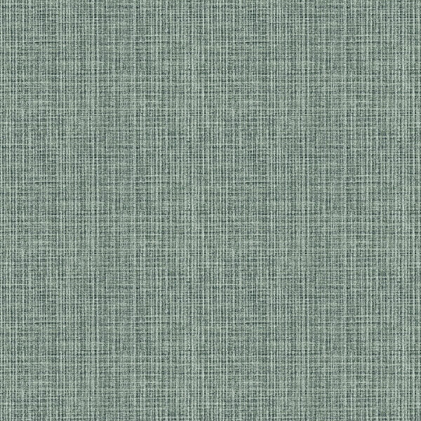 Kantera Green Fabric Texture Wallpaper