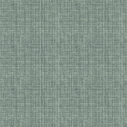 Kantera Green Fabric Texture Wallpaper