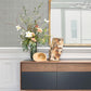 Kantera Grey Fabric Texture Wallpaper