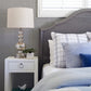 Kantera Blueberry Fabric Texture Wallpaper