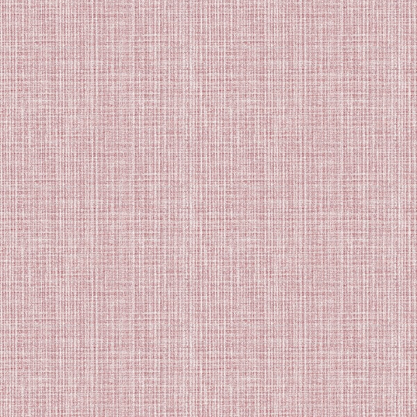 Kantera Pink Fabric Texture Wallpaper