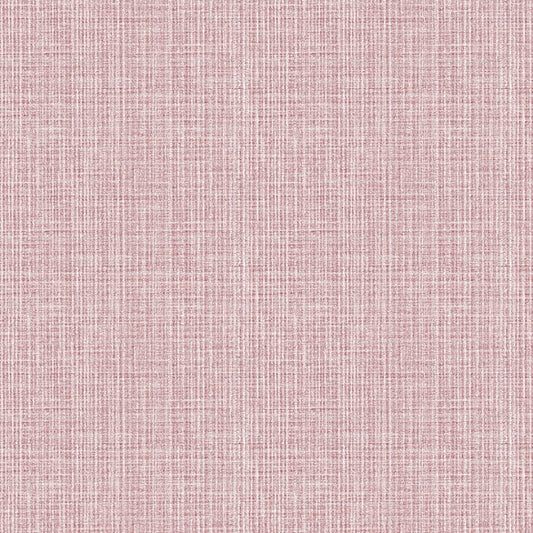 Kantera Pink Fabric Texture Wallpaper