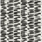 Myrtle Black Abstract Stripe Wallpaper