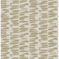 Myrtle Gold Abstract Stripe Wallpaper