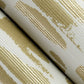 Myrtle Gold Abstract Stripe Wallpaper