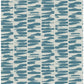 Myrtle Sea Green Abstract Stripe Wallpaper