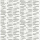 Myrtle Grey Abstract Stripe Wallpaper
