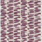 Myrtle Purple Abstract Stripe Wallpaper