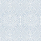 Lyon Blue Geometric Key Wallpaper