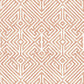 Lyon Coral Geometric Key Wallpaper