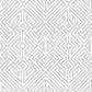 Lyon Silver Geometric Key Wallpaper