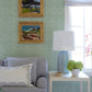 Lyon Green Geometric Key Wallpaper