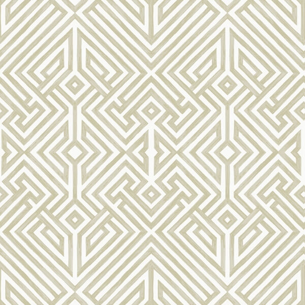 Lyon Gold Geometric Key Wallpaper