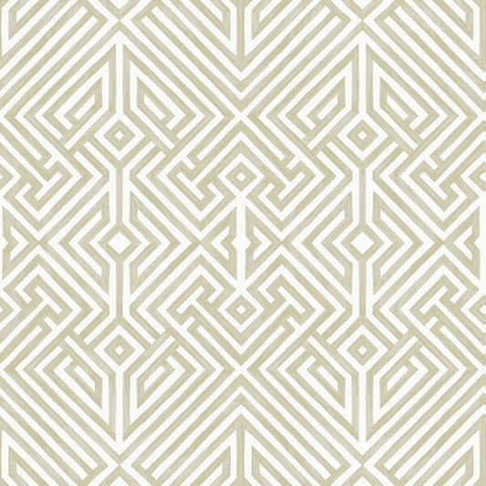 Lyon Gold Geometric Key Wallpaper