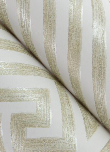 Lyon Gold Geometric Key Wallpaper