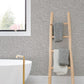 Periwinkle Sterling Textured Floral Wallpaper