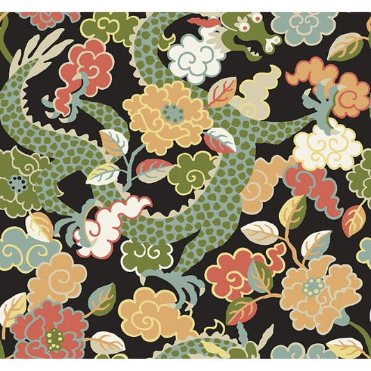 Yanci Green Dragon Wallpaper