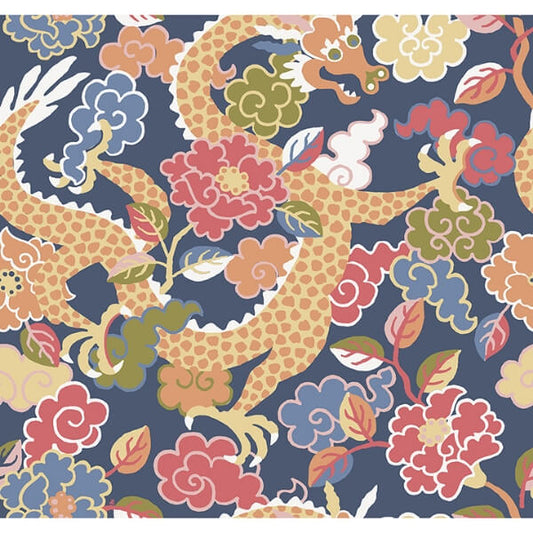 Yanci Orange Dragon Wallpaper