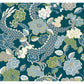 Yanci Teal Dragon Wallpaper