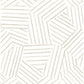 Helene Taupe Geometric Lines Wallpaper