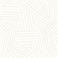 Helene Pearl Geometric Lines Wallpaper