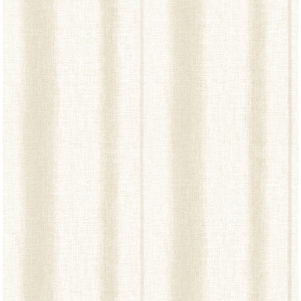 Alena Beige Soft Stripe Wallpaper