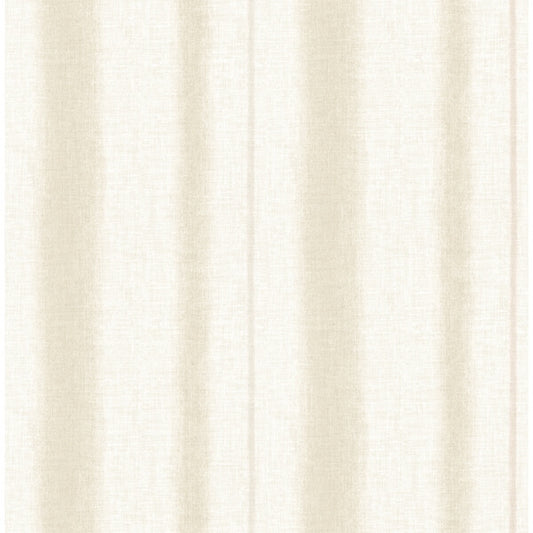 Alena Beige Soft Stripe Wallpaper
