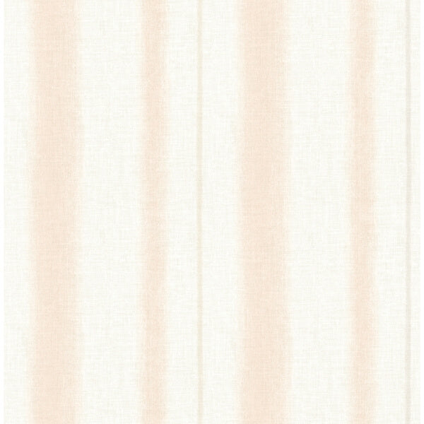 Alena Blush Soft Stripe Wallpaper