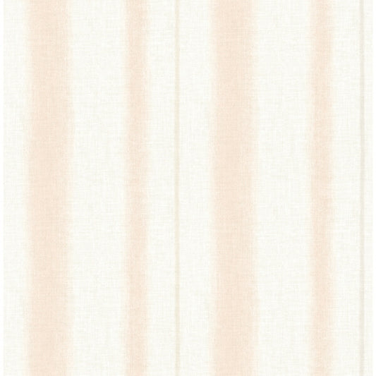 Alena Blush Soft Stripe Wallpaper