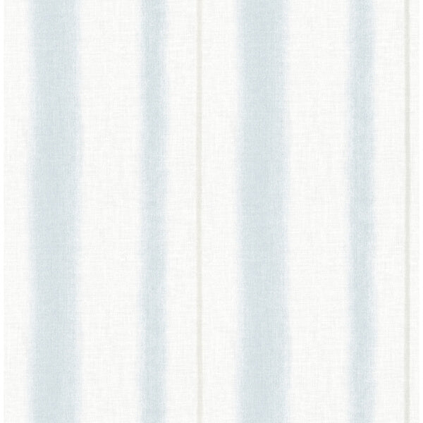 Alena Sky Blue Soft Stripe Wallpaper