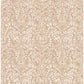 Elma Rust Fiddlehead Wallpaper