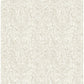 Elma Taupe Fiddlehead Wallpaper