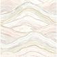 Dorea Pastel Striated Waves Wallpaper