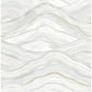 Dorea Light Blue Striated Waves Wallpaper