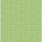 Hesper Green Geometric Wallpaper