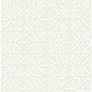 Hesper Ivory Geometric Wallpaper