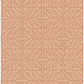 Hesper Rust Geometric Wallpaper