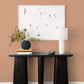 Hesper Rust Geometric Wallpaper