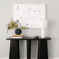 Hesper Grey Geometric Wallpaper