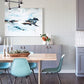 Hesper Grey Geometric Wallpaper
