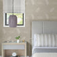 Tania Light Brown Woven Abstract Wallpaper
